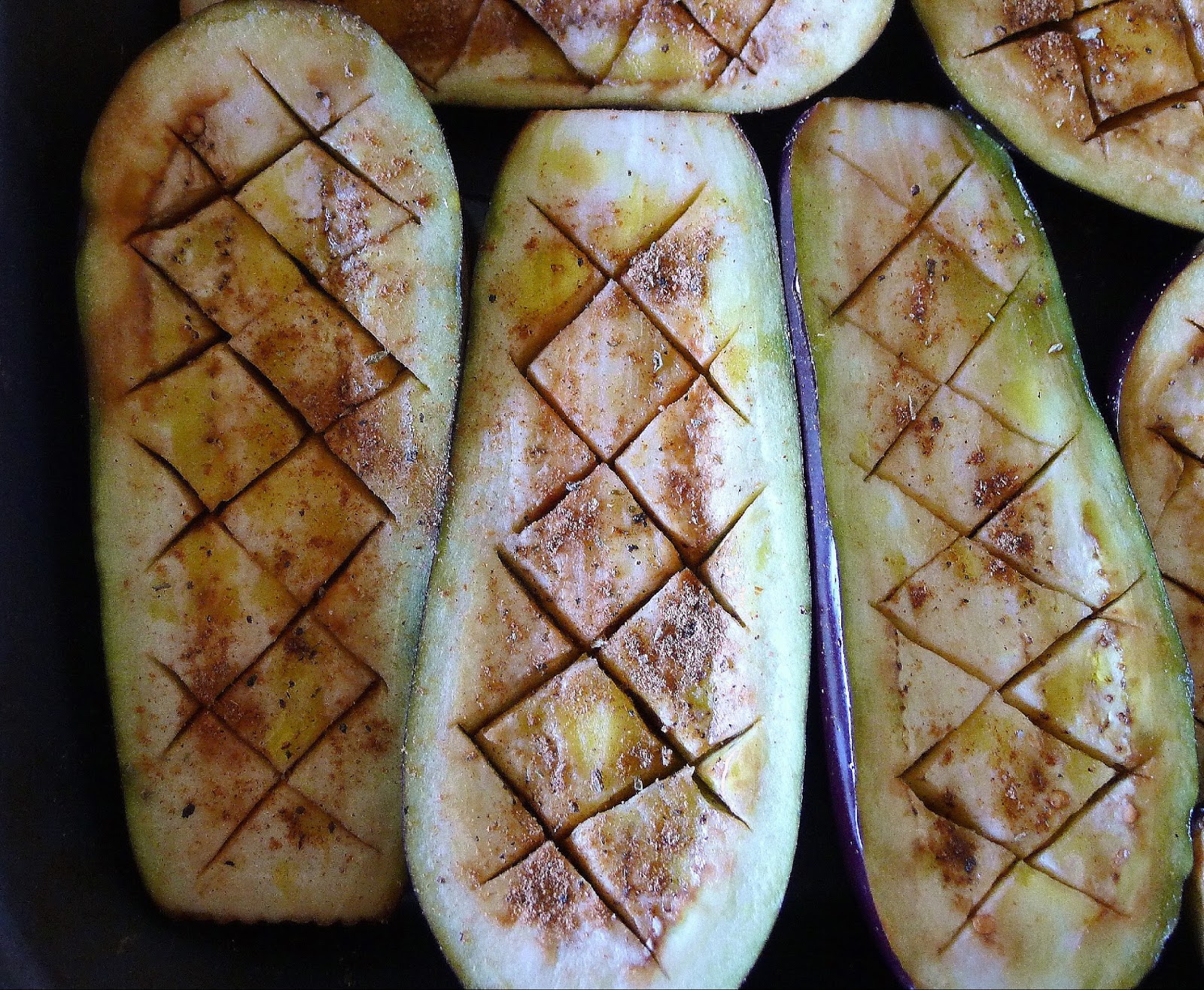 MY KITCHEN IN SPAIN EGGPLANT DOES DOUBLEDUTY