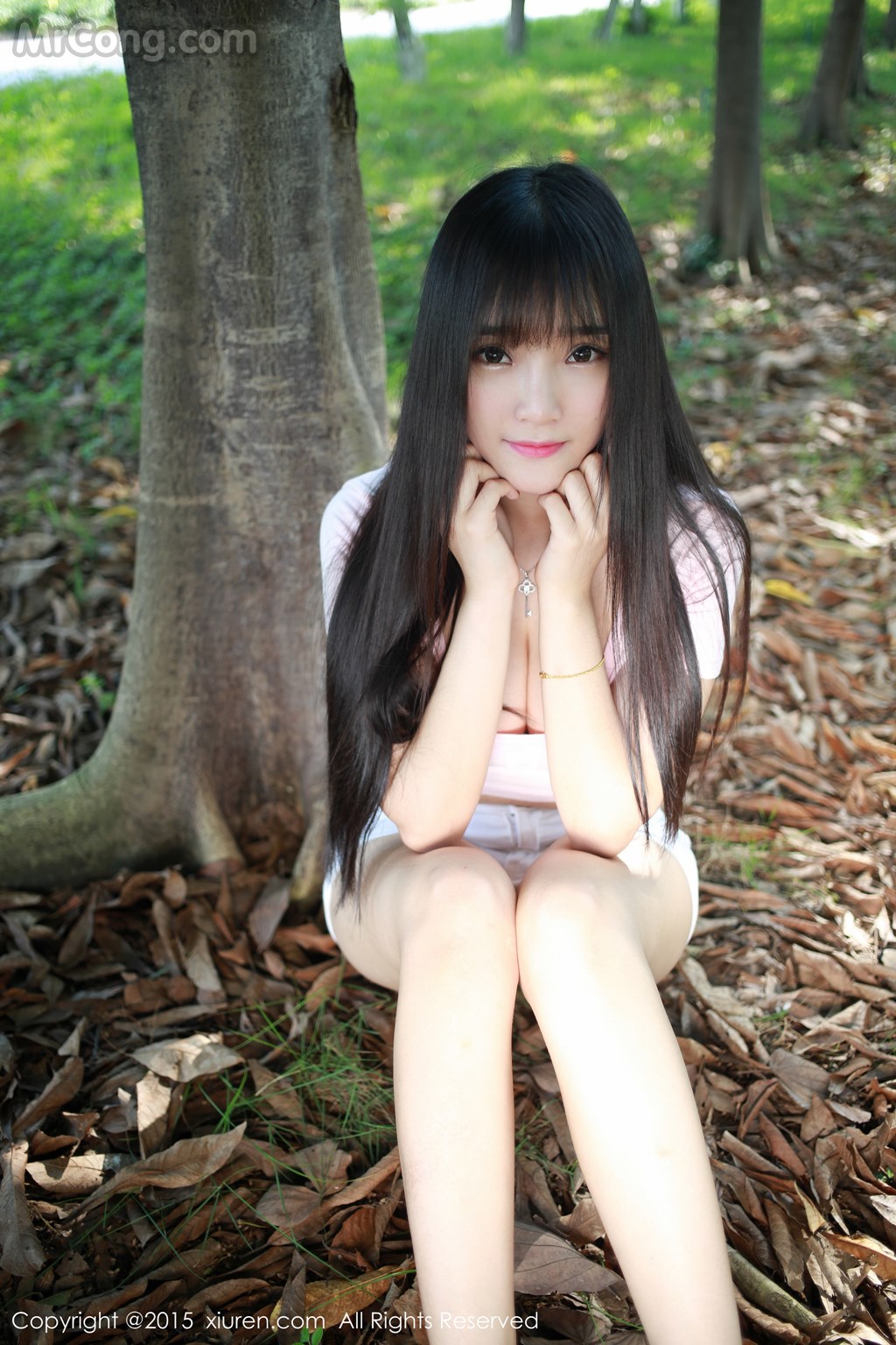 XIUREN No.345: Model Xia Yao baby (夏 瑶 baby) (43 pictures) photo 1-3