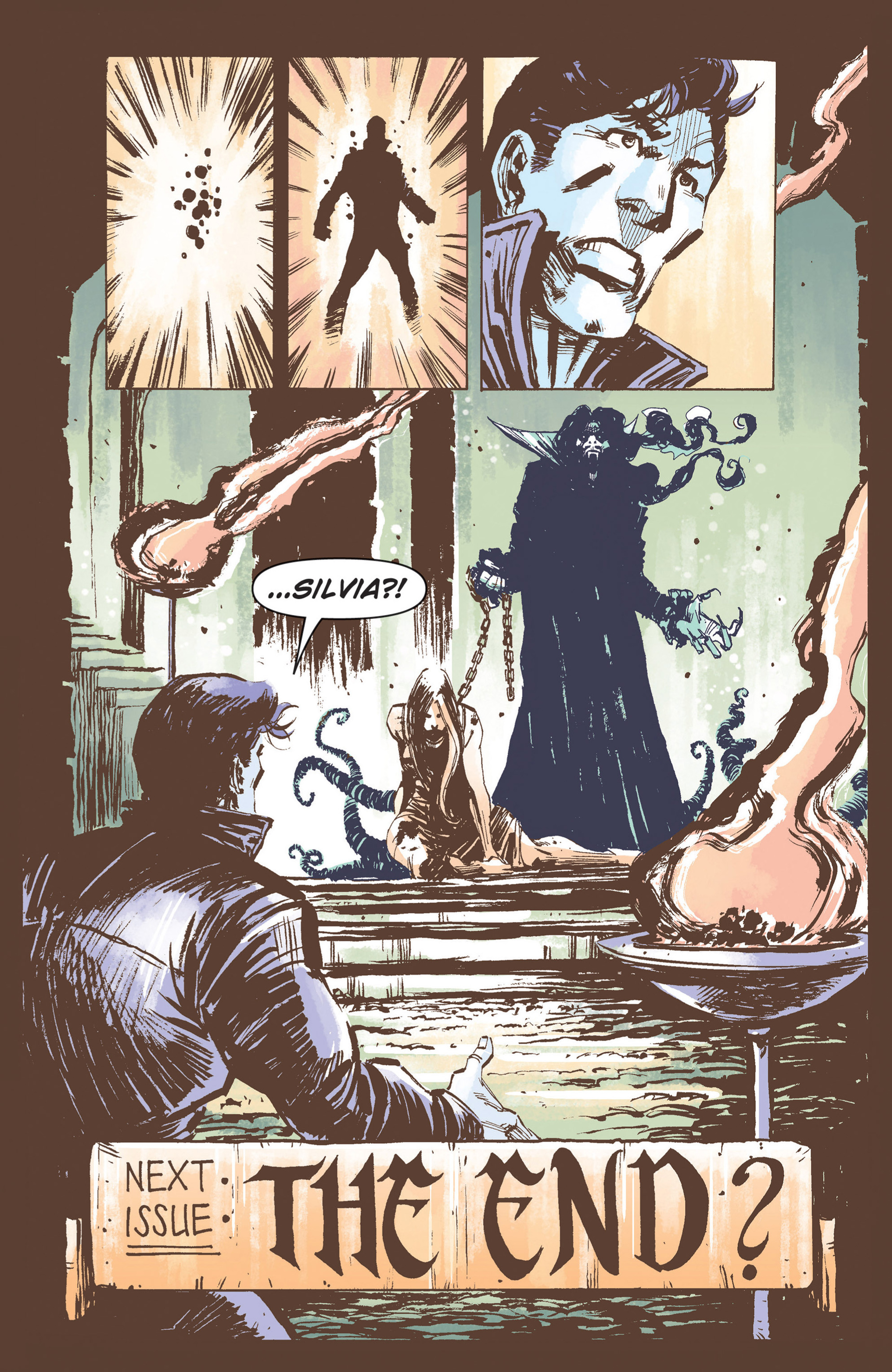 Read online Five Ghosts comic -  Issue #4 - 24