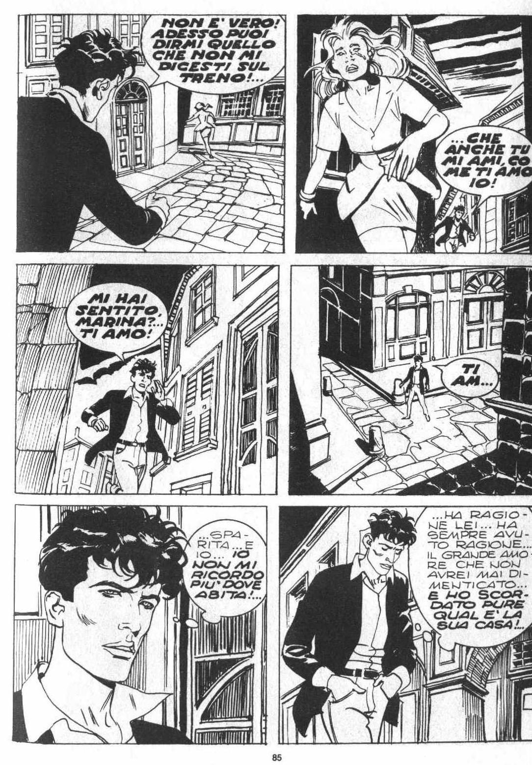 Read online Dylan Dog (1986) comic -  Issue #74 - 82