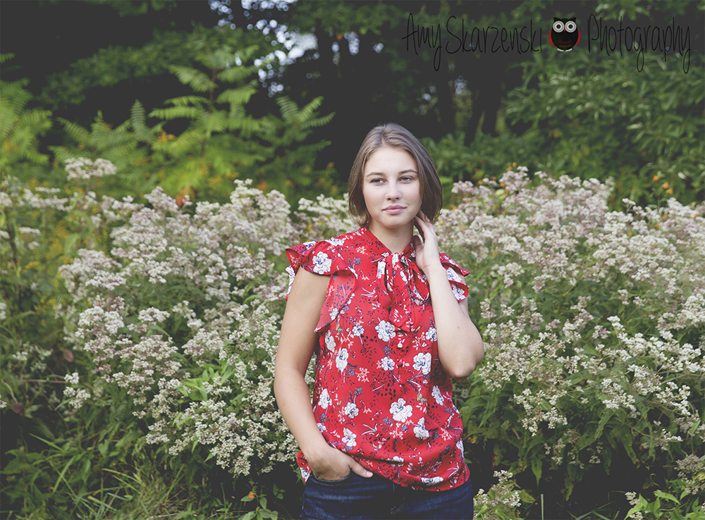 Amy Skarzenski Photography Hannah Cambridge Springs High School