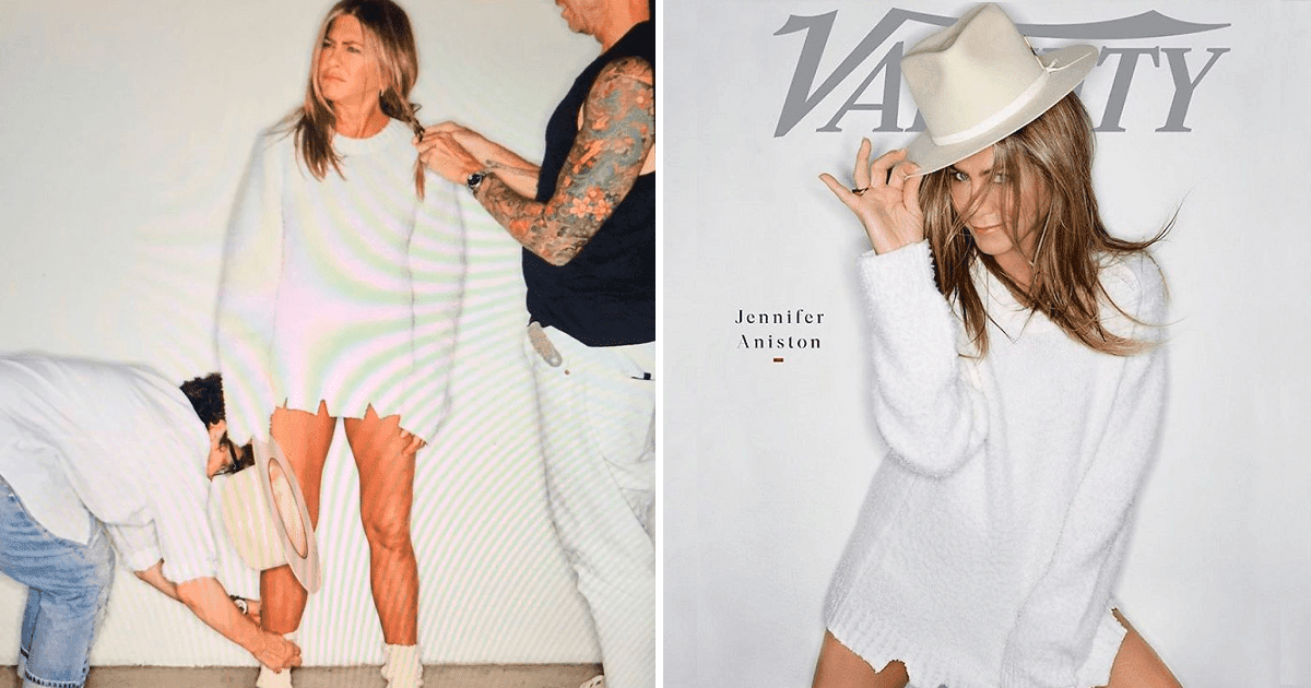 Jennifer Aniston Reveals Why She Looks So Pretty, And Her Post Goes Viral