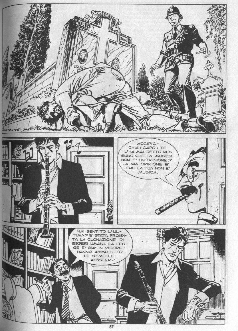 Dylan Dog (1986) issue 142 - Page 54