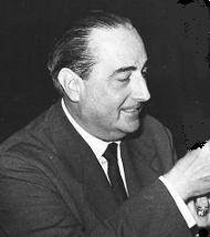 Agustín Pujol, Presidente de la FEDA en 1957