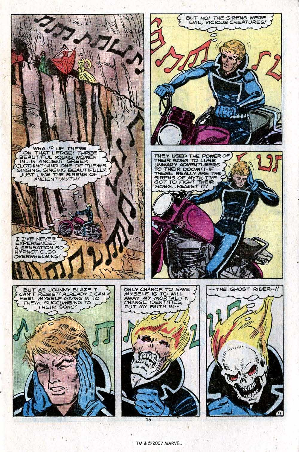 Ghost Rider (1973) Issue #52 #52 - English 17
