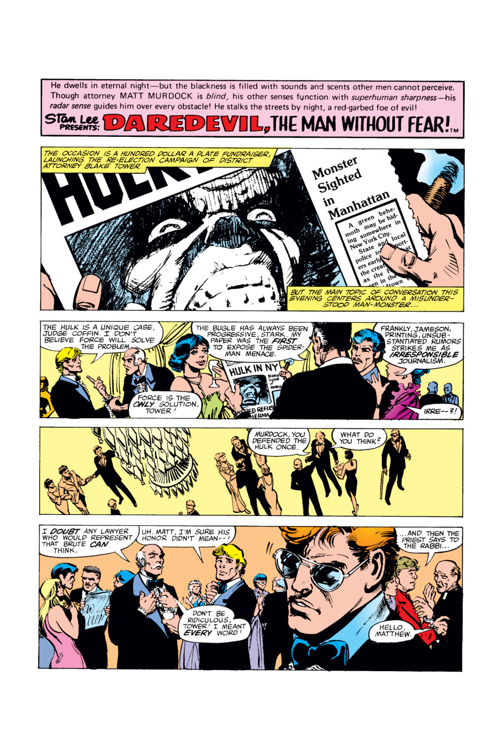 Daredevil (1964) issue 163 - Page 2