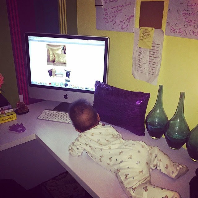 frank edoho baby boy