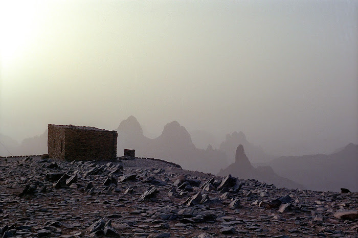 Algérie, Hoggar, Assekrem, © L. Gigout, 1991