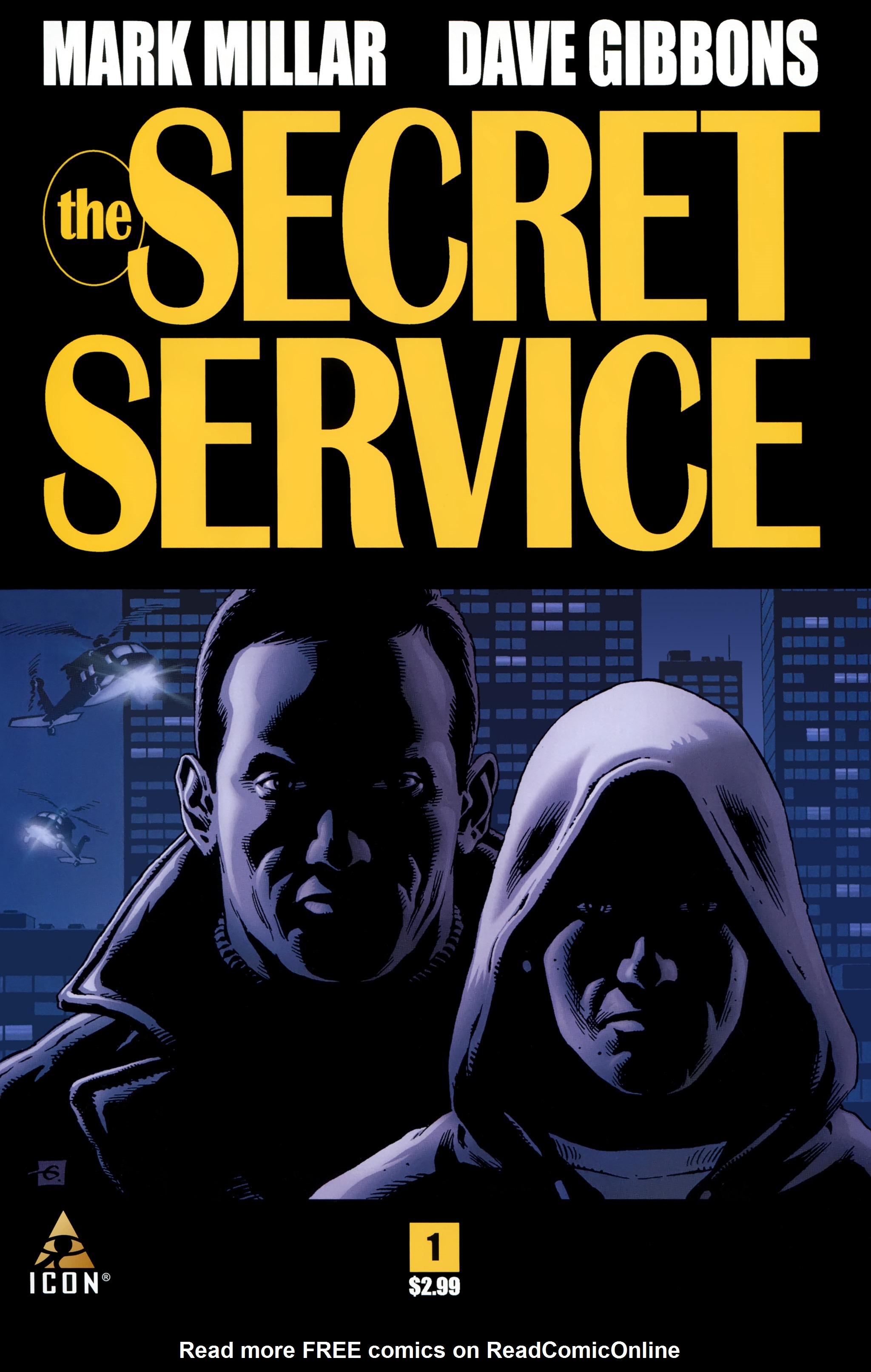 Read online The Secret Service comic -  Issue #1 - 1
