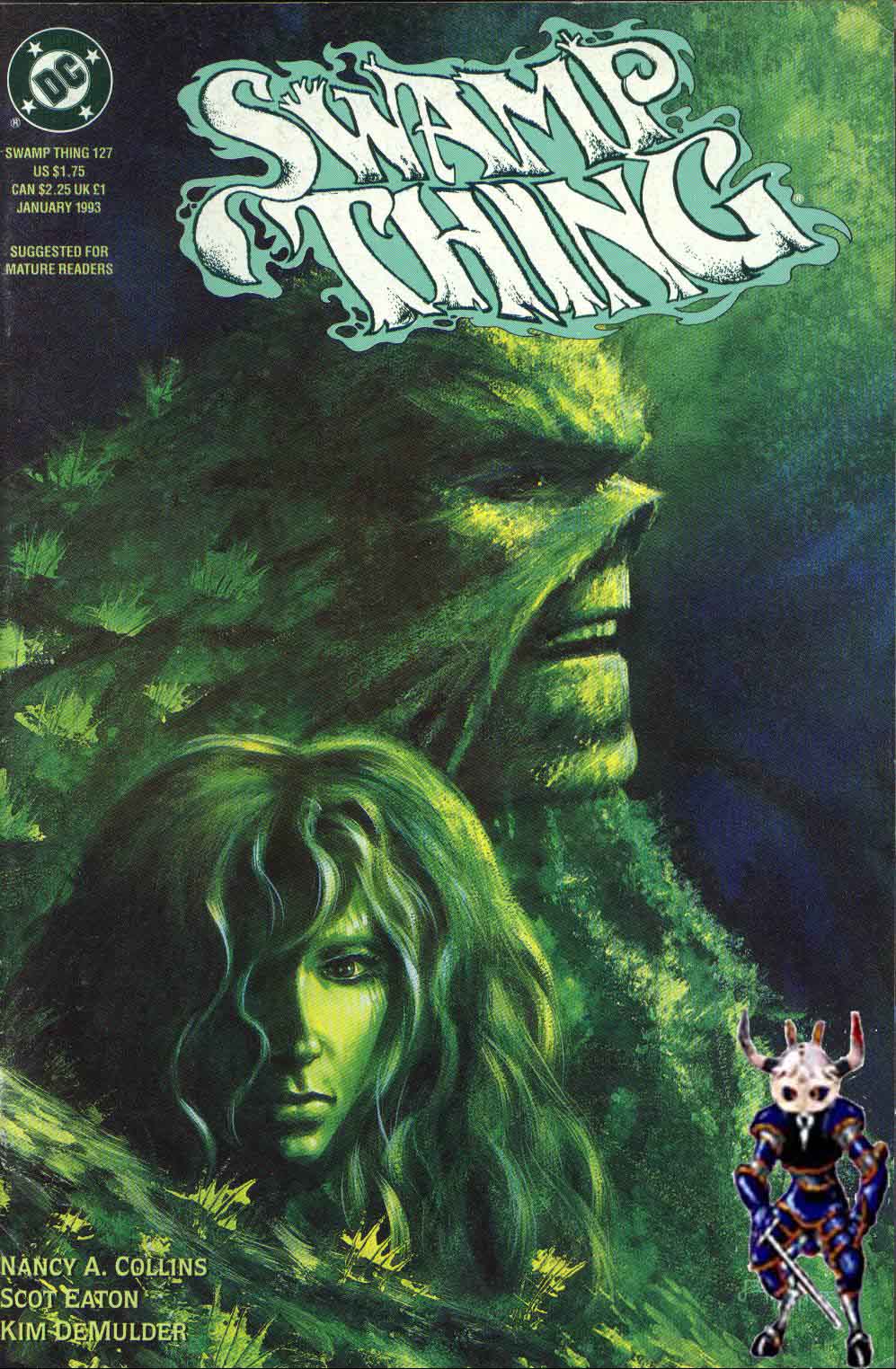 Read online Swamp Thing (1982) comic -  Issue #127 - 1