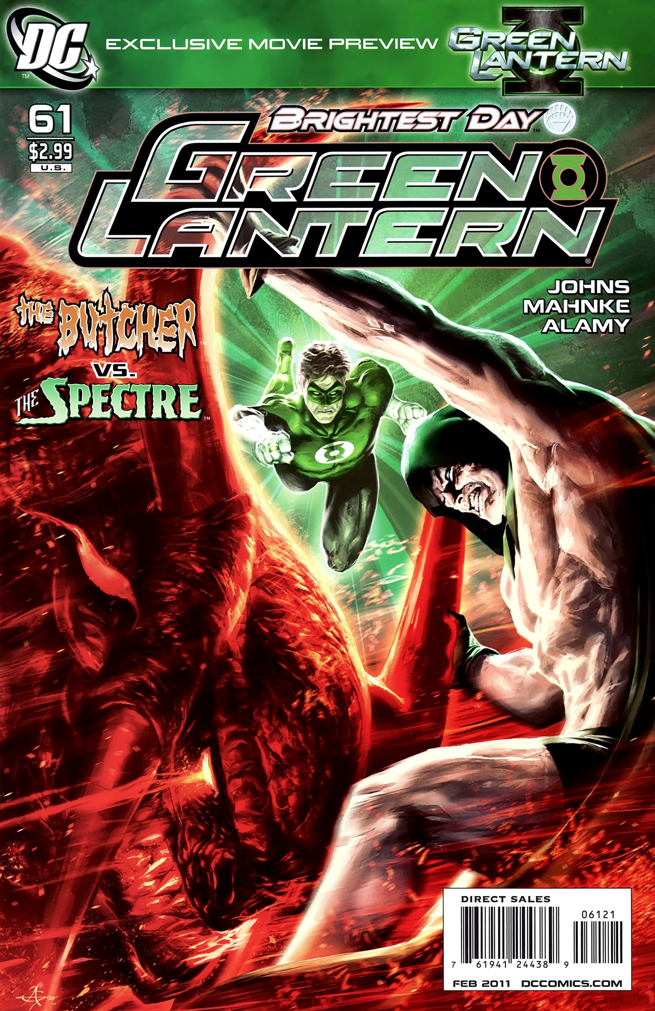 Green Lantern (2005) issue 61 - Page 2