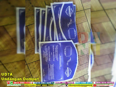 jual Undangan Dompet