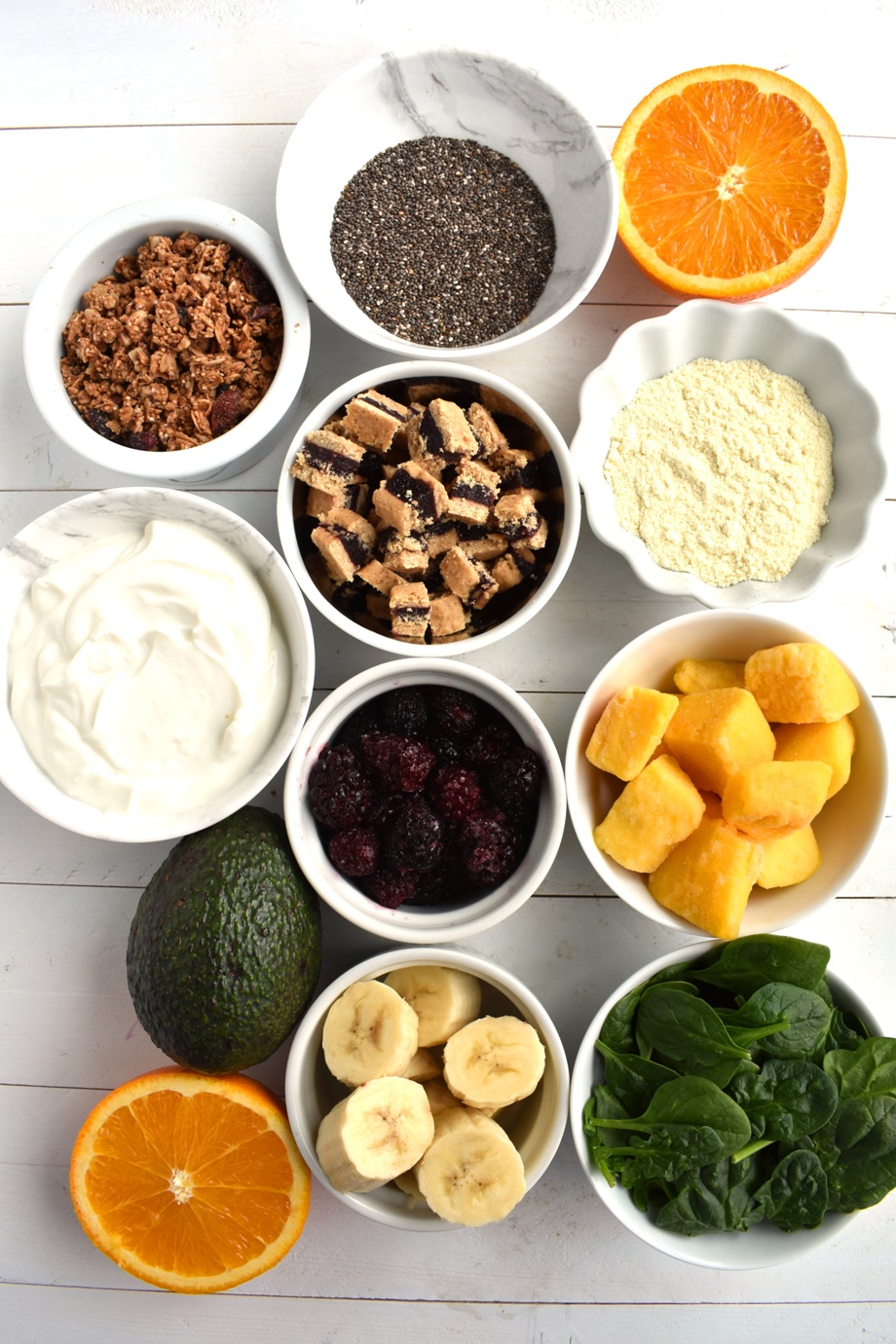 DIY Smoothie Bowl Bar // Superfood Haul + Organization — Breanna Spain Blog