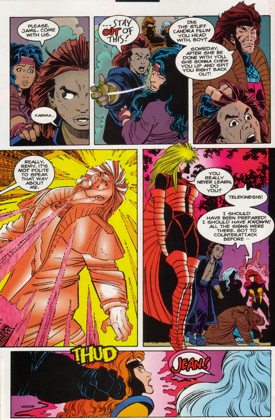 Read online X-Men Unlimited (1993) comic -  Issue #7 - 27