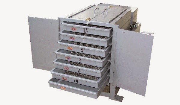 Testing Screens 電動搖篩機(機械式) TS-3