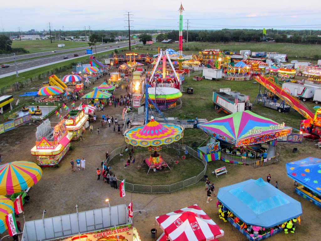 Amusement Park... Stuff Uh, the 2015 Seminole County Fair