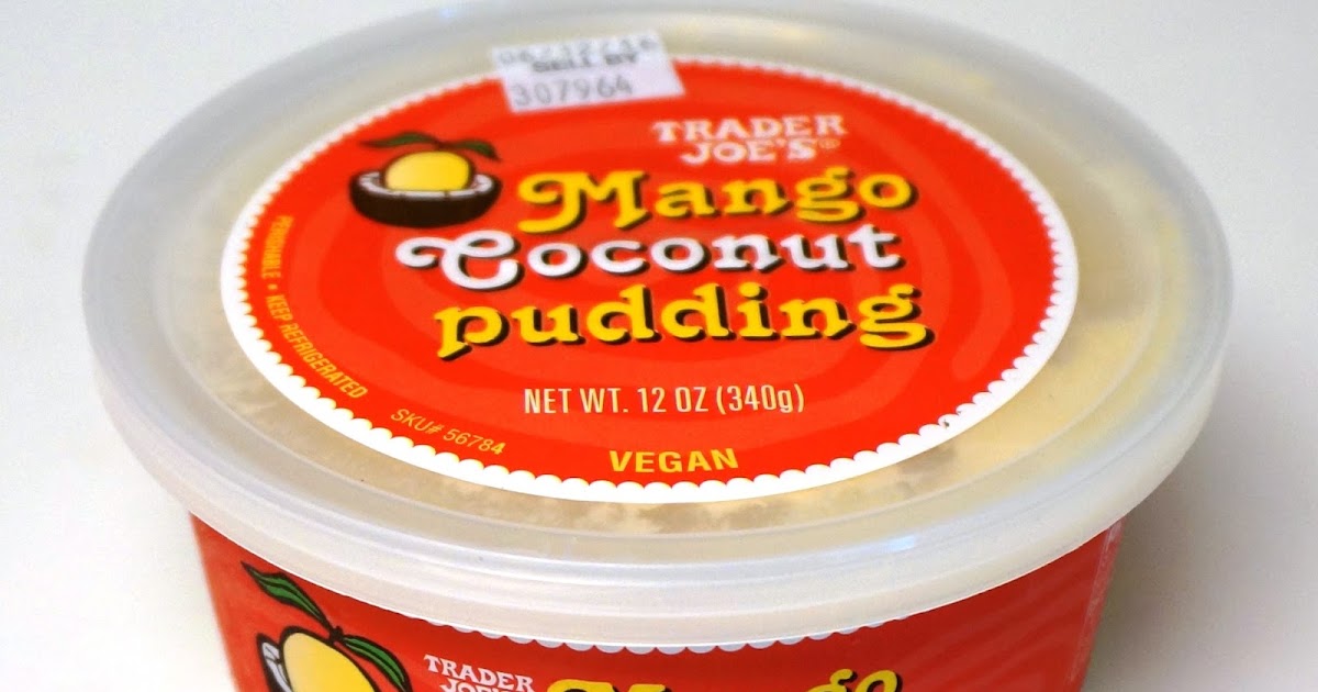 Exploring Trader Joe's Trader Joe's Mango Coconut Pudding