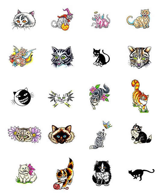 tattoos on cats. Tattoo cats. LINK *Only fully-registered users can see this link.