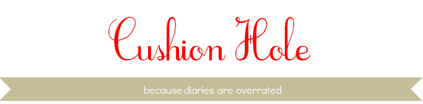 Cushion Hole