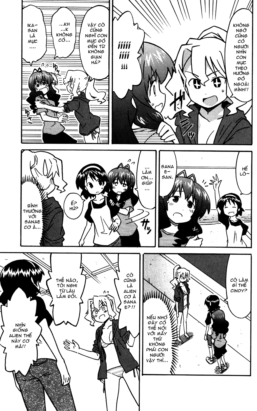 Shinryaku! Ika Musume Chap 218 - Truyen.Chap.VN