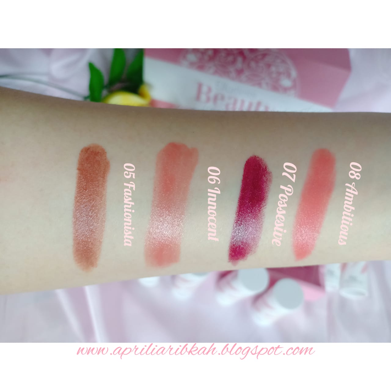 Macam Macam Lipstik Fanbo 2 Macam Macam Lipstik Fanbo 2
