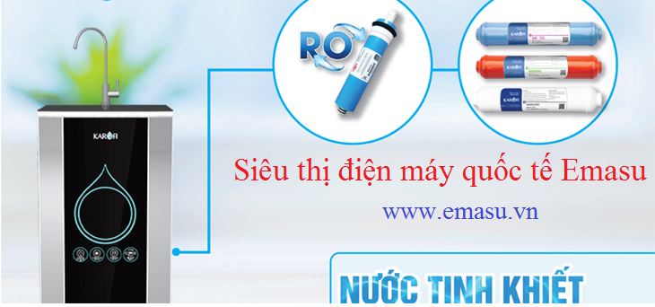 Phân biệt sự khác nhau của máy lọc nước Karofi Optimus i2, Optimus i1, Optimus s1