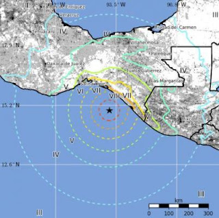 Pena Nieto declares three days of mourning after quake