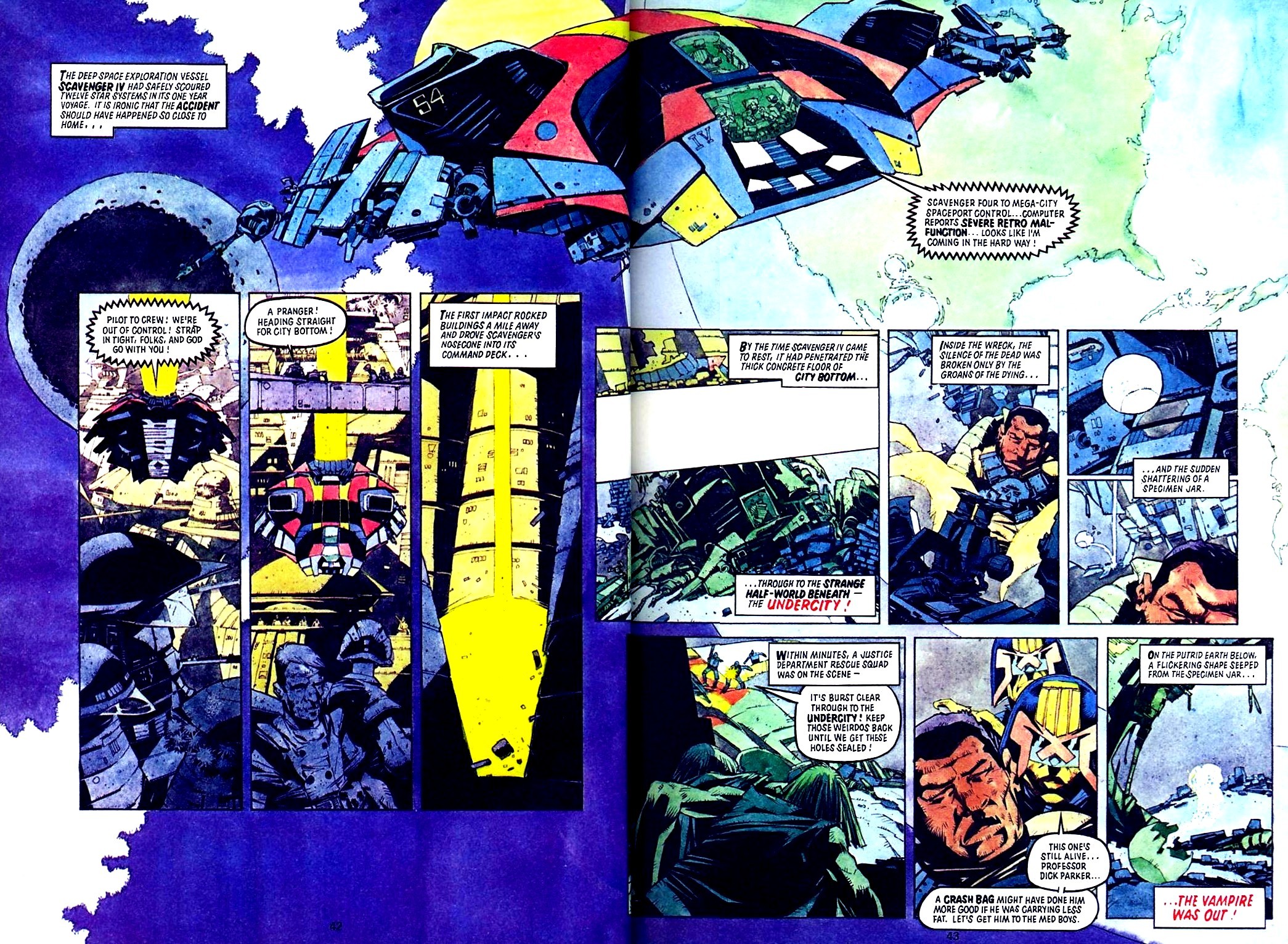 Read online Judge Dredd: The Complete Case Files comic -  Issue # TPB 5 (Part 1) - 157