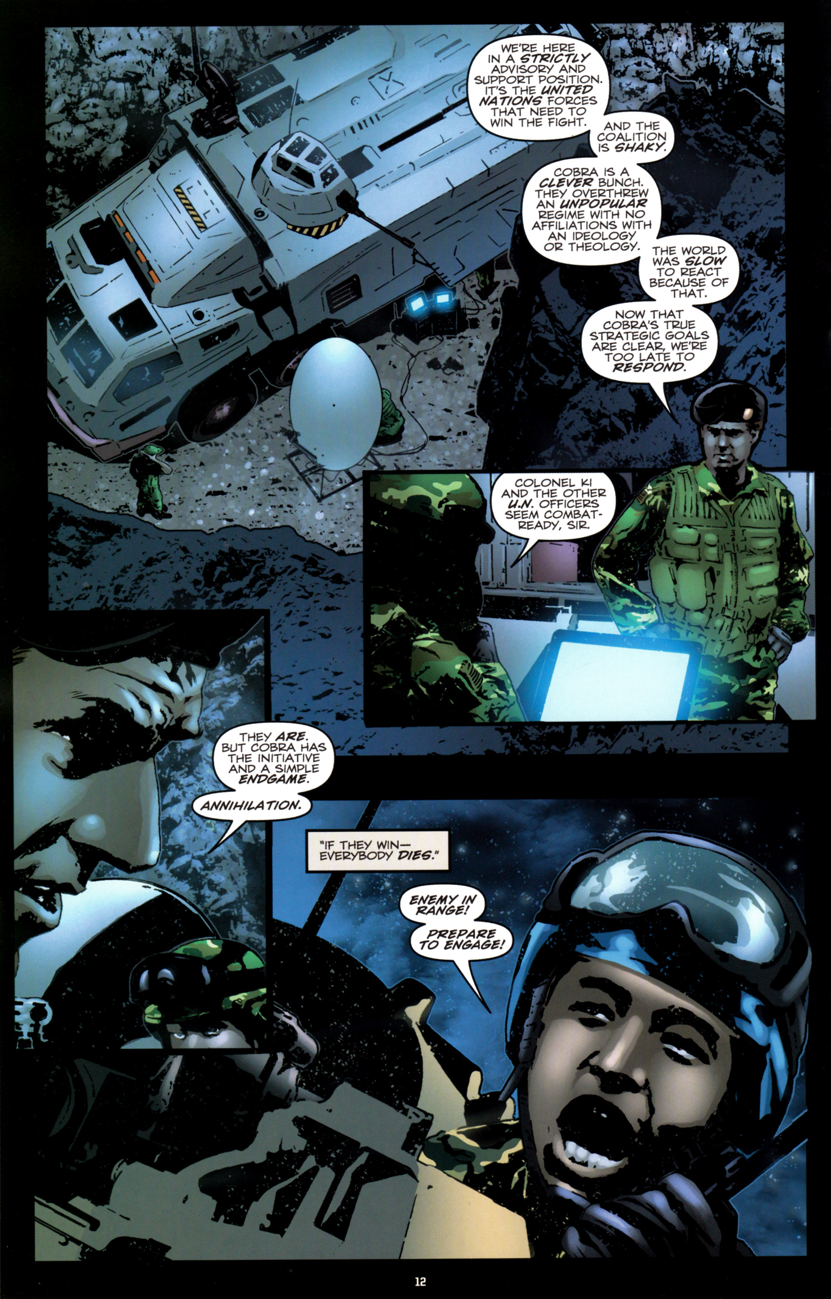 G.I. Joe (2011) Issue #10 #10 - English 15
