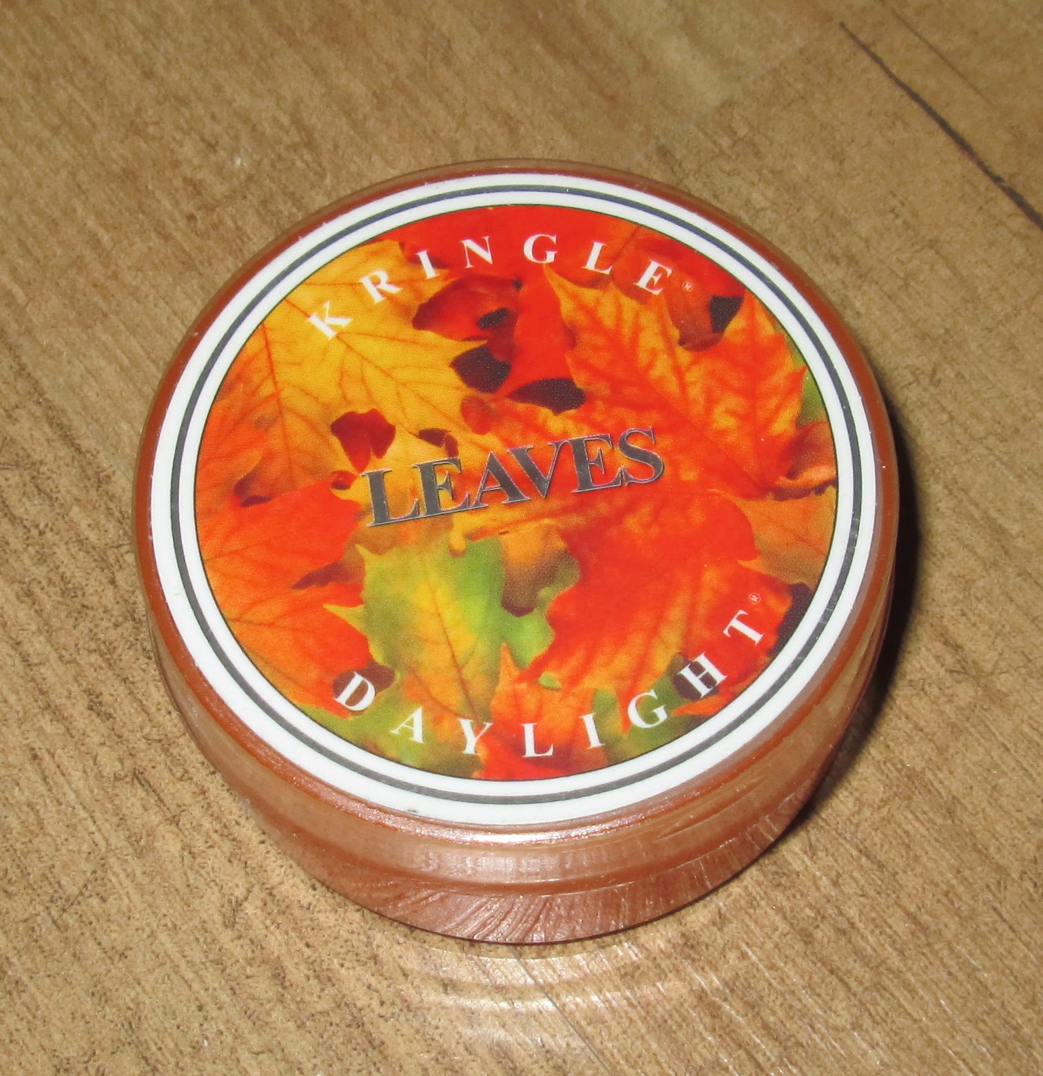 [Review] Kringle Candle Daylight in Leaves