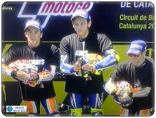 PODIO MOTO GP. PODIO MOTO GP.