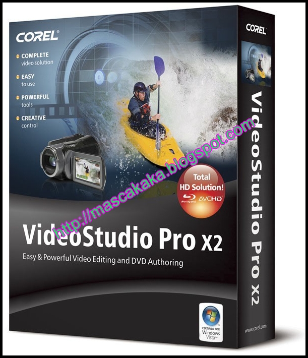 MascaKaKa Corel Video Studio PRO X2 Full Mega