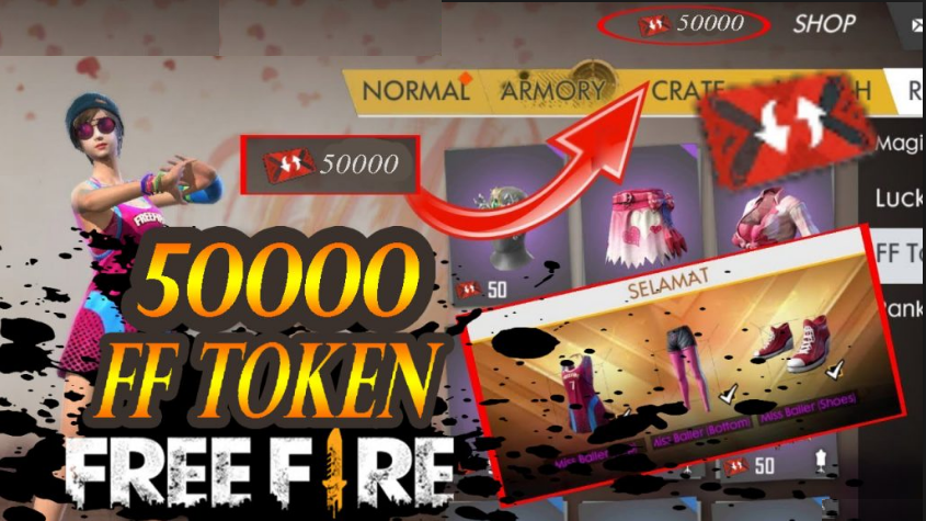 Download Script 50000 Ff Token Free Fire Permanen 2019