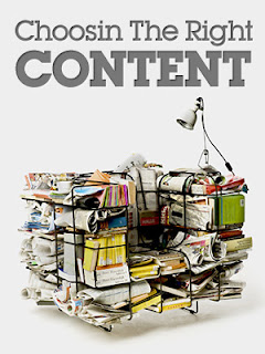 Select content for your blog