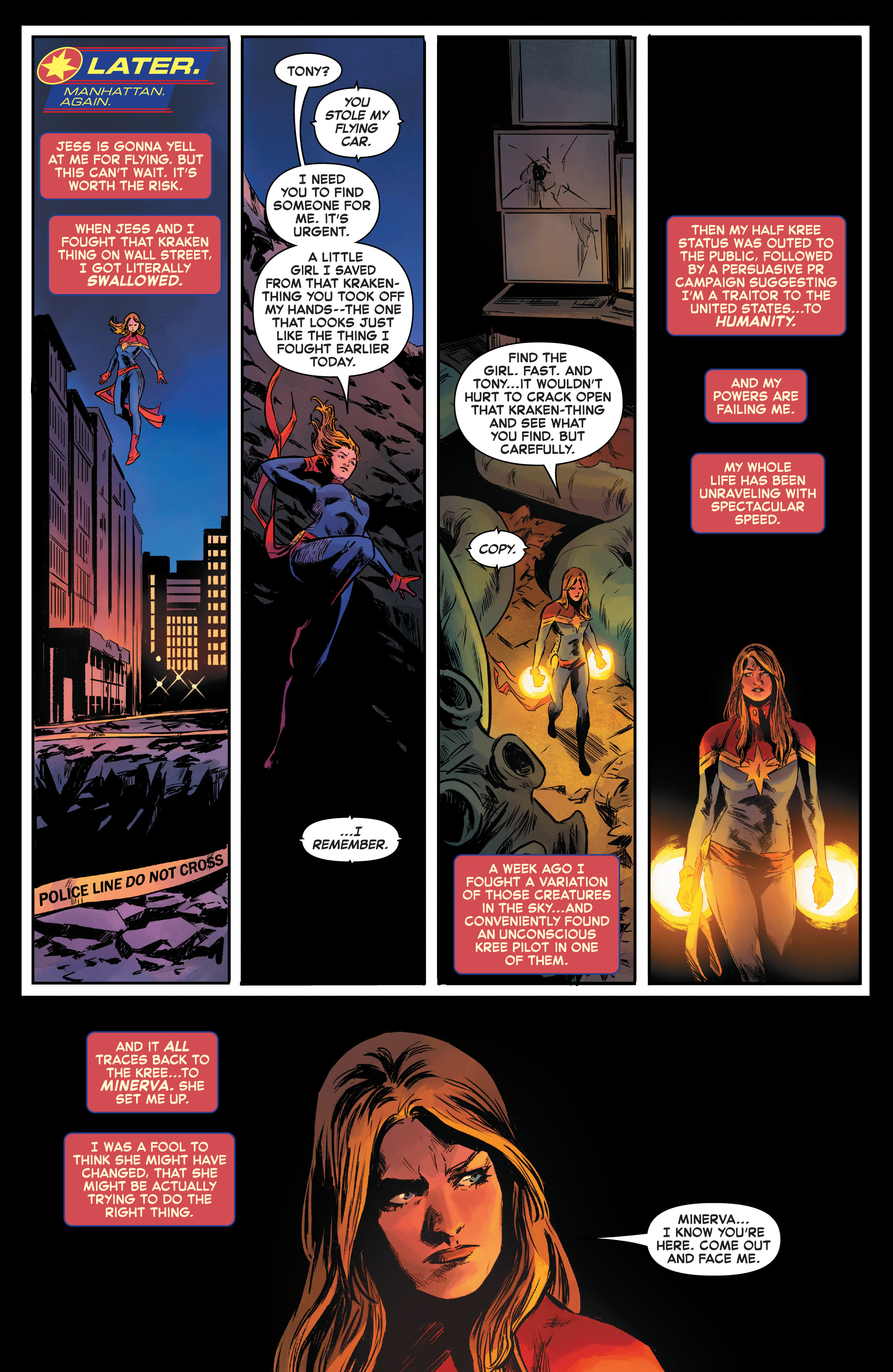 Read online Captain Marvel (2019) comic -  Issue #9 - 20