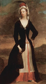 Portrait of Lady Mary Wortley Montagu by Charles Jervas