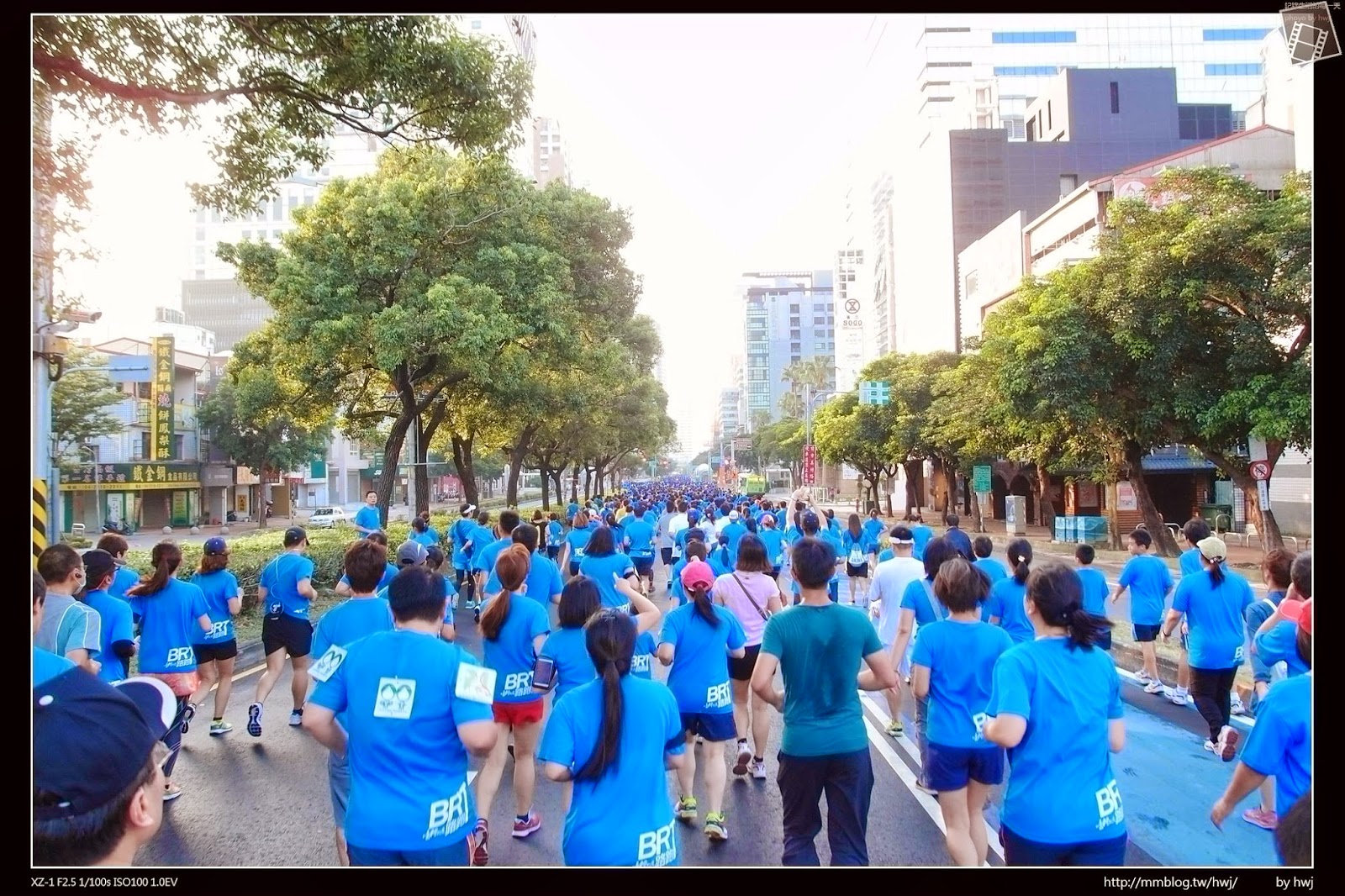 2014-07-27 台灣大道路跑暨台中BRT試乘