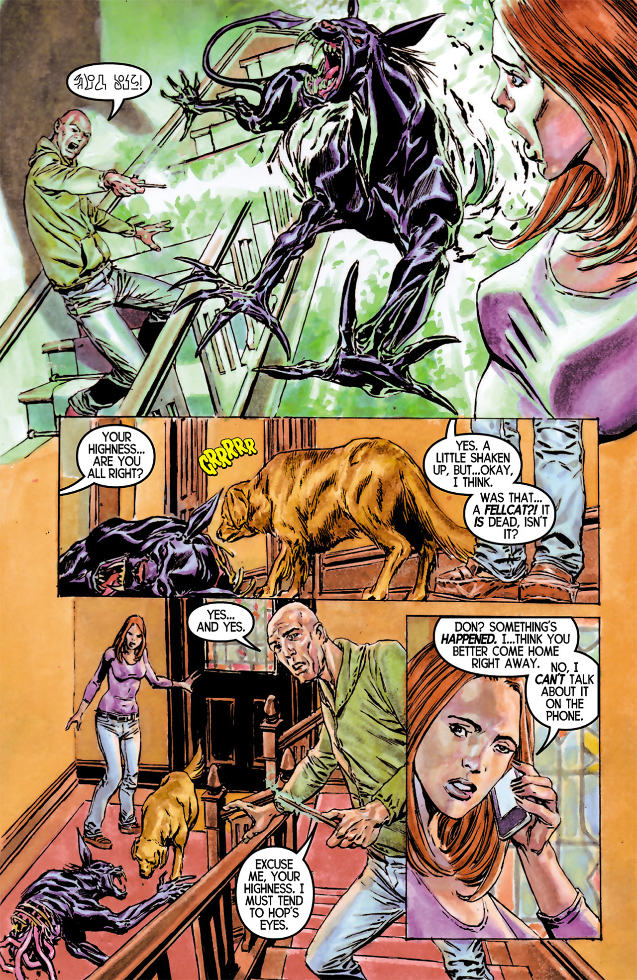 Read online Dark Horse Presents (2011) comic -  Issue #23 - 39