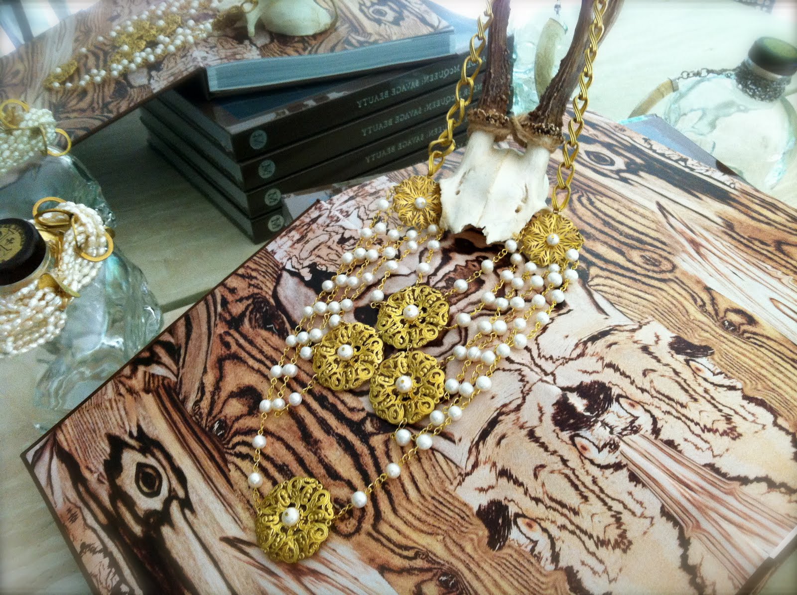 froulala: Bookworm Weekend: Savage Beauty