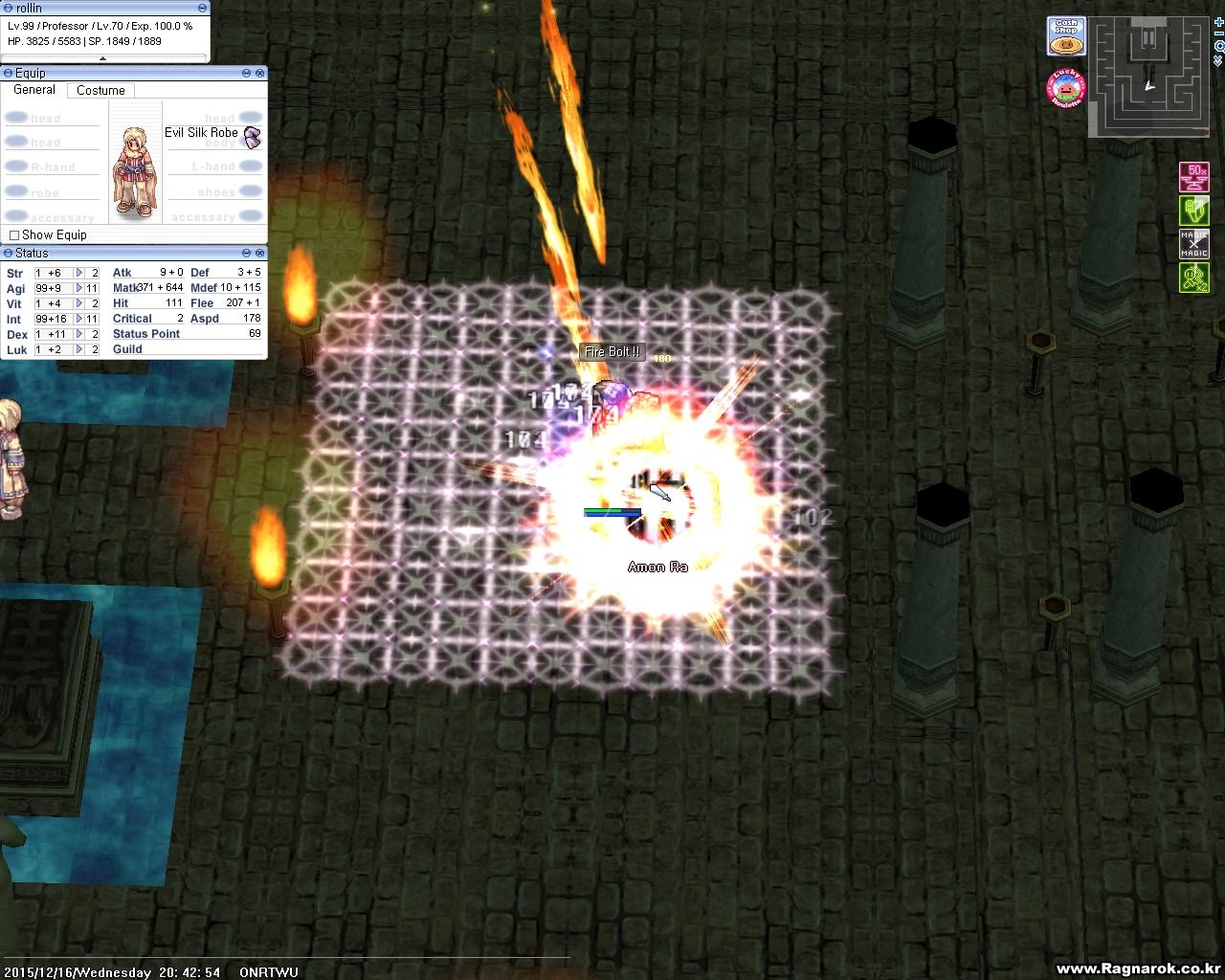 My Life in Ragnarok: Coco\u0026#39;s MVP Guide: AmonRa