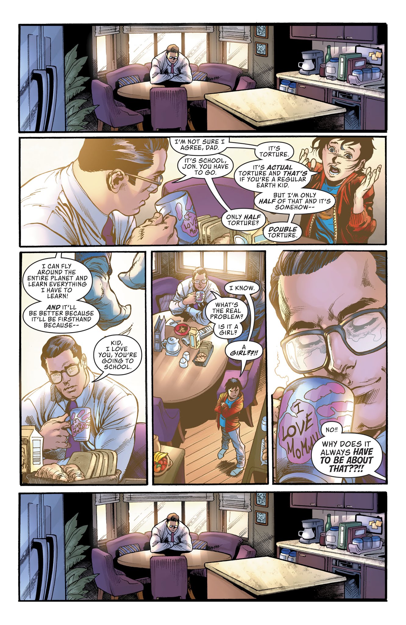 Superman (2018) issue 1 - Page 10