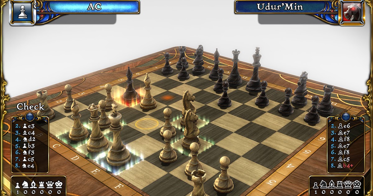 لعبة شطرنج اون لاين