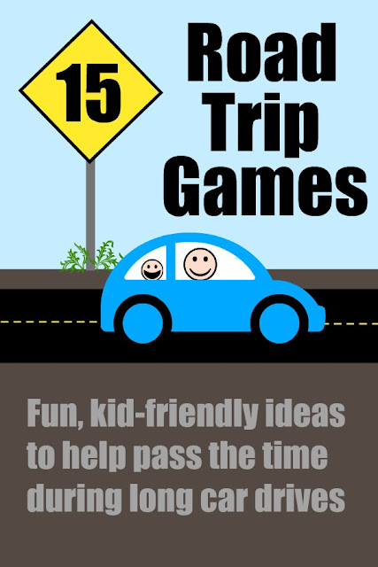 My Creative Life: Family-Friendly Road Trip Games - Cindy deRosier