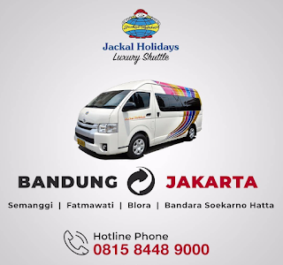 TRAVEL BANDUNG JAKARTA - JACKALHOLIDAYS DIPATIUKUR PASTEUR