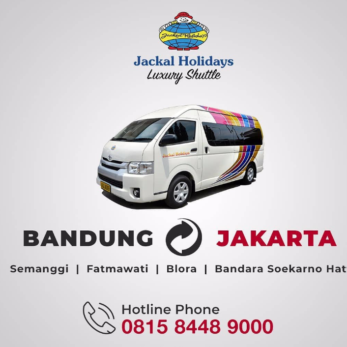 Travel Pasteur Soekarno Hatta - IsMedia