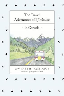 THE TRAVEL ADVENTURES OF PJ MOUSE : Canada cover