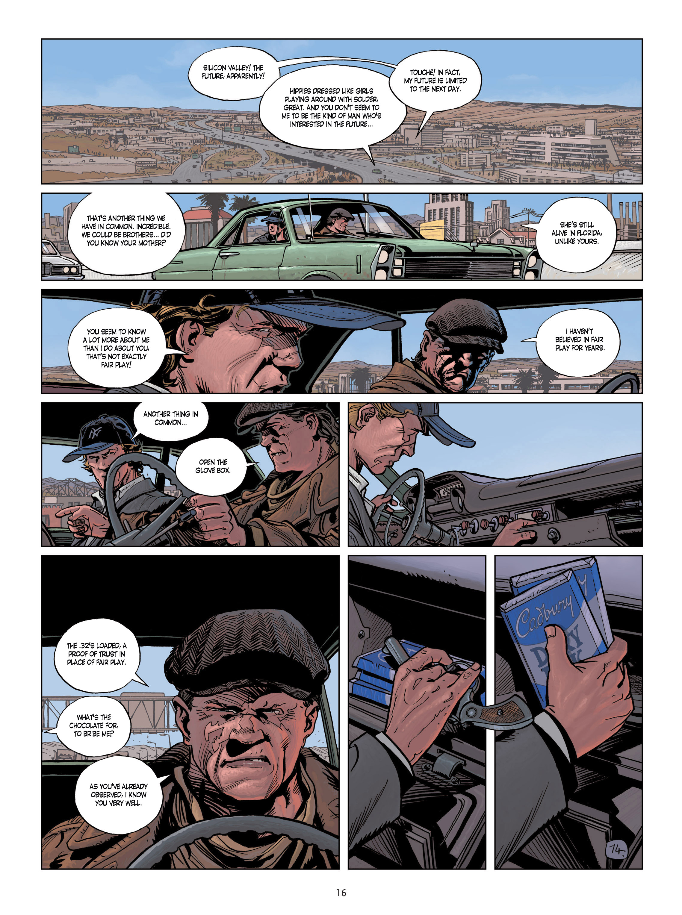 Read online Wonderball comic -  Issue #2 - 17