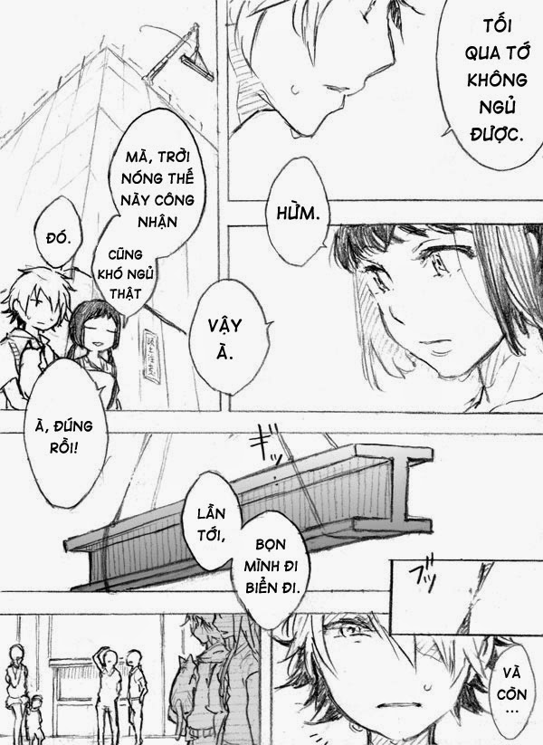 Kagepro Short Doujinshi Collection Chap 9 - Truyen.Chap.VN
