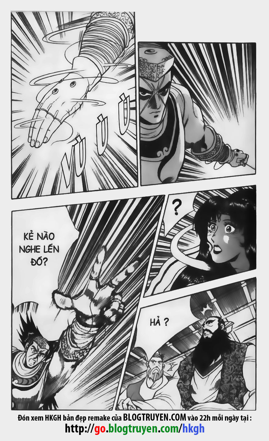 Hiệp Khách Giang Hồ chap 47 - Trang 4