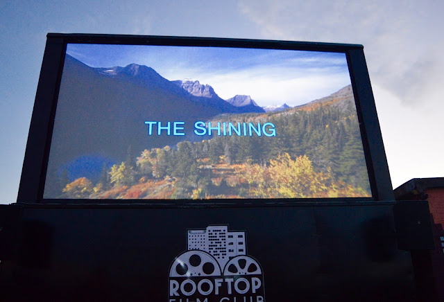 The Shining at Rooftop Film Club